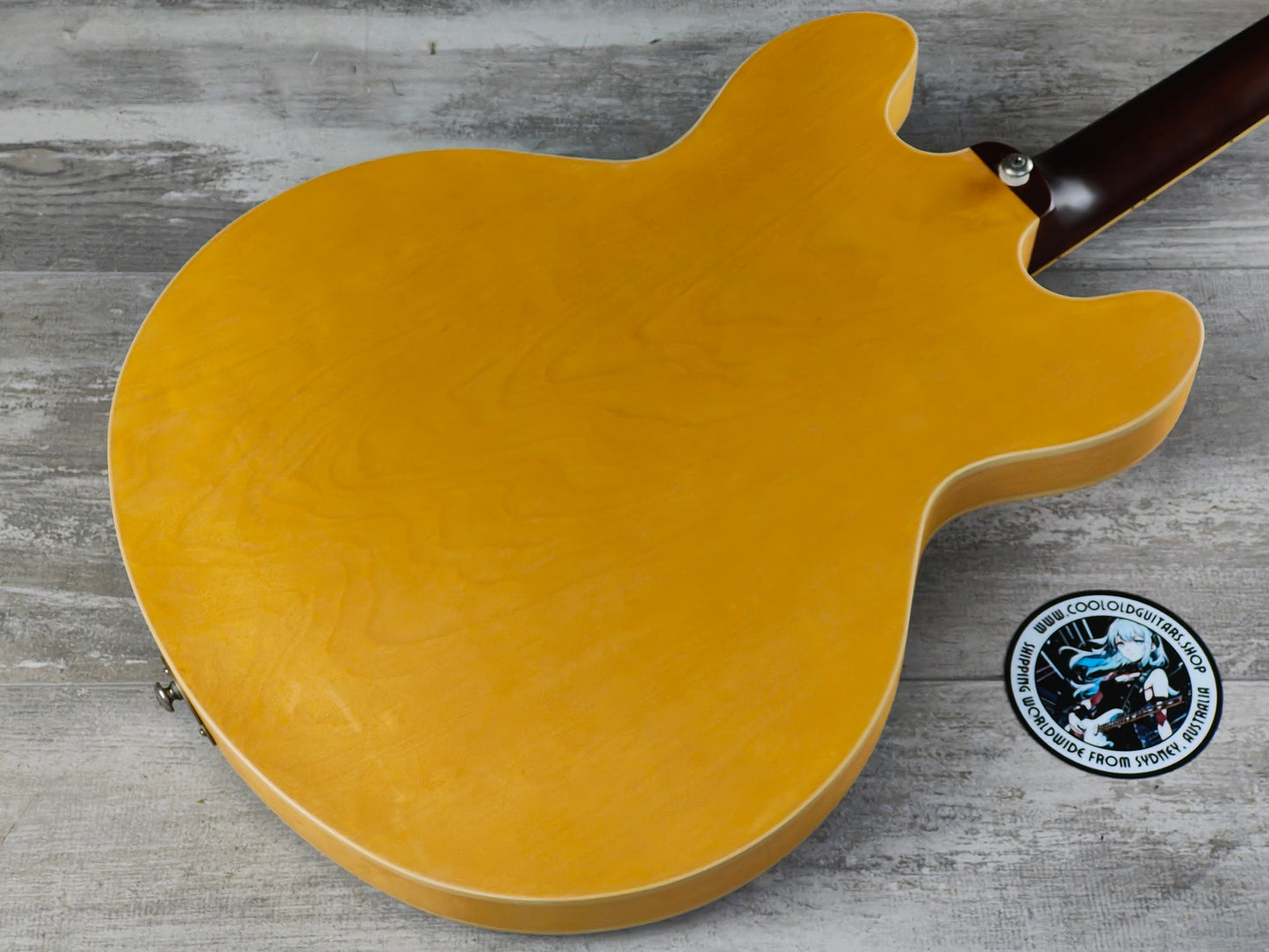 2009 Epiphone E230TD “Inspired by” Series John Lennon '65 Reissue Casino (Natural)