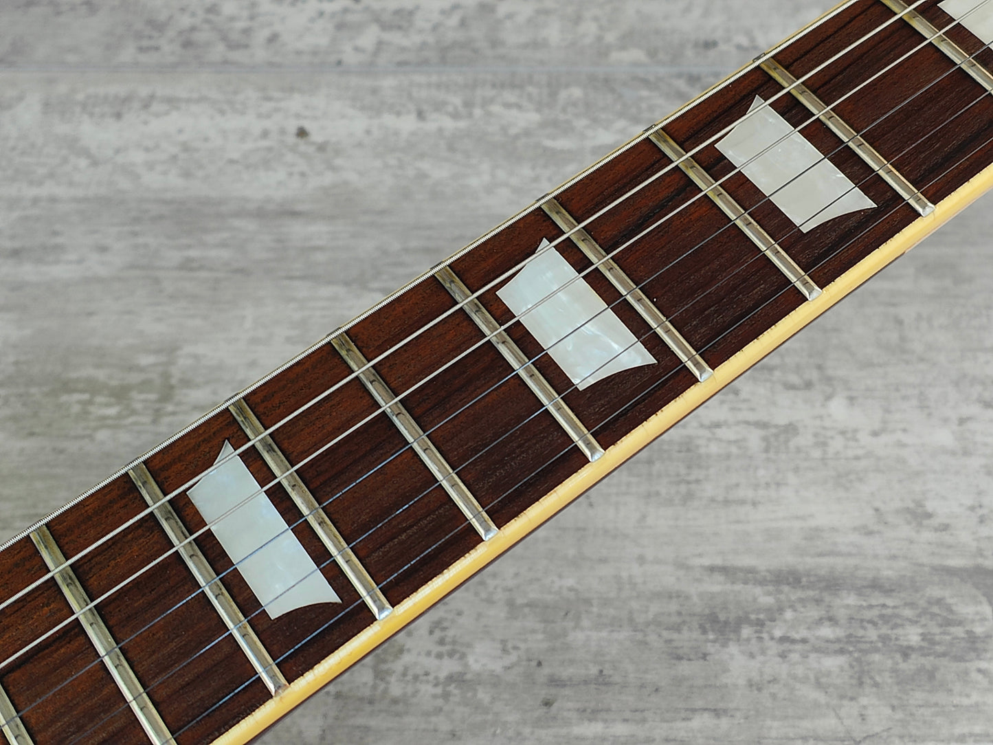 1990's Tokai LS Love Rock Les Paul Standard (Amber Sunburst)