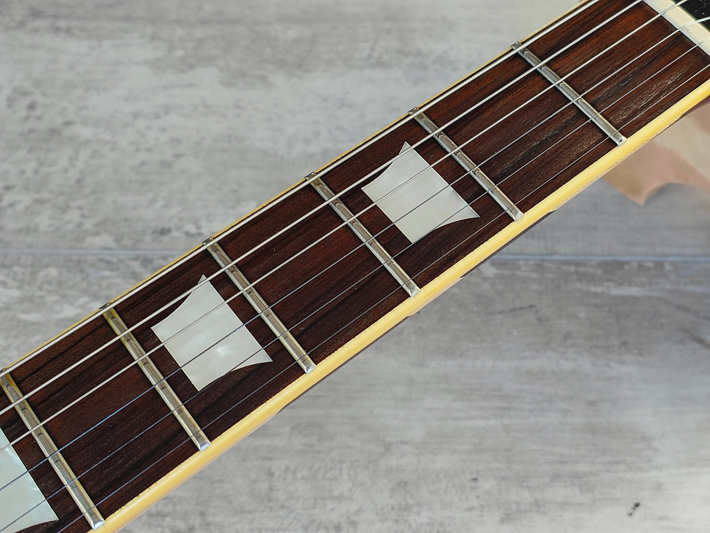 1990's Tokai LS Love Rock Les Paul Standard (Amber Sunburst)