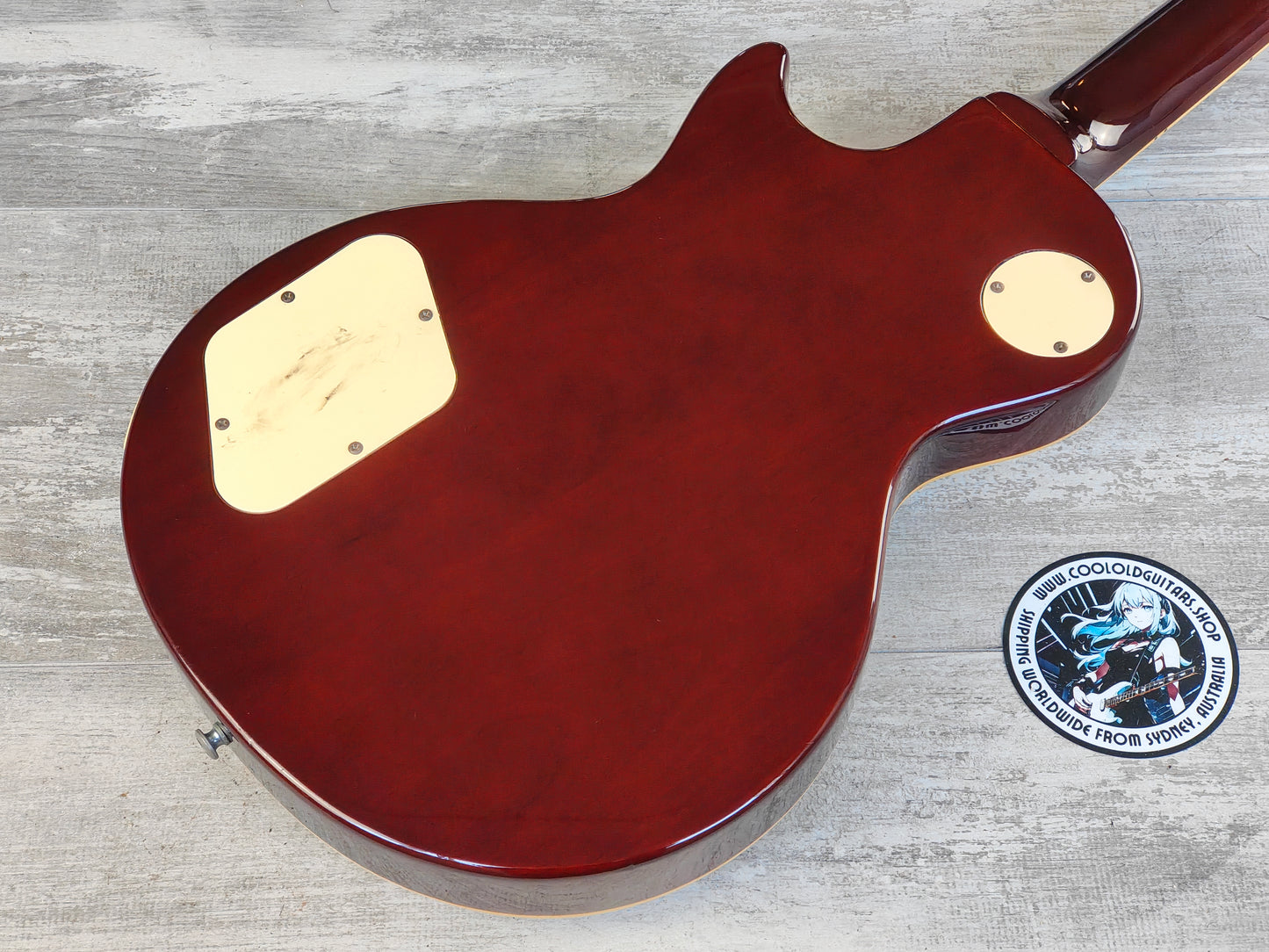 1990's Tokai LS Love Rock Les Paul Standard (Amber Sunburst)