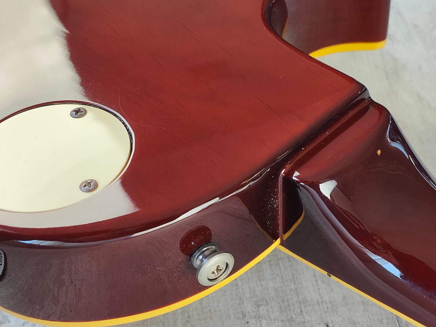 1990's Tokai LS Love Rock Les Paul Standard (Amber Sunburst)