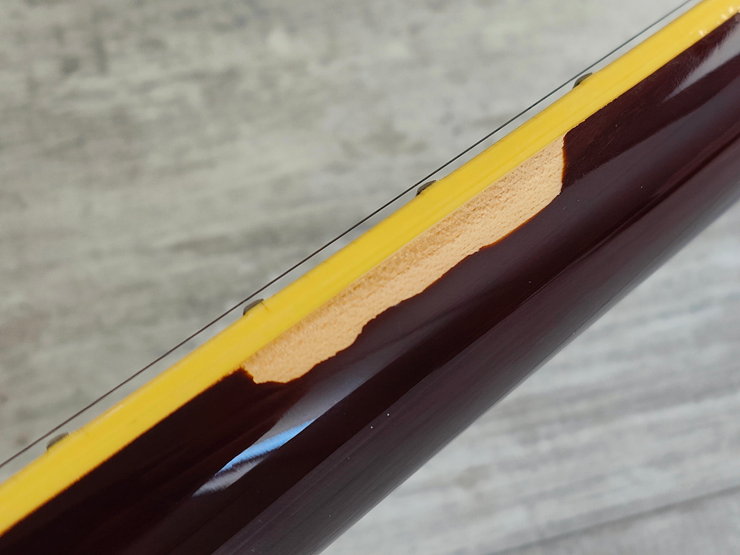 1990's Tokai LS Love Rock Les Paul Standard (Amber Sunburst)