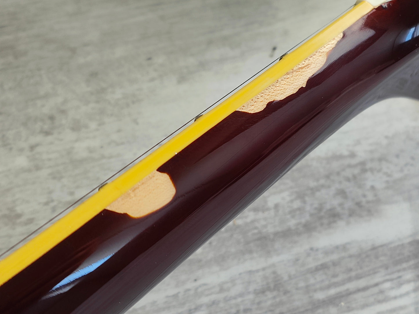 1990's Tokai LS Love Rock Les Paul Standard (Amber Sunburst)