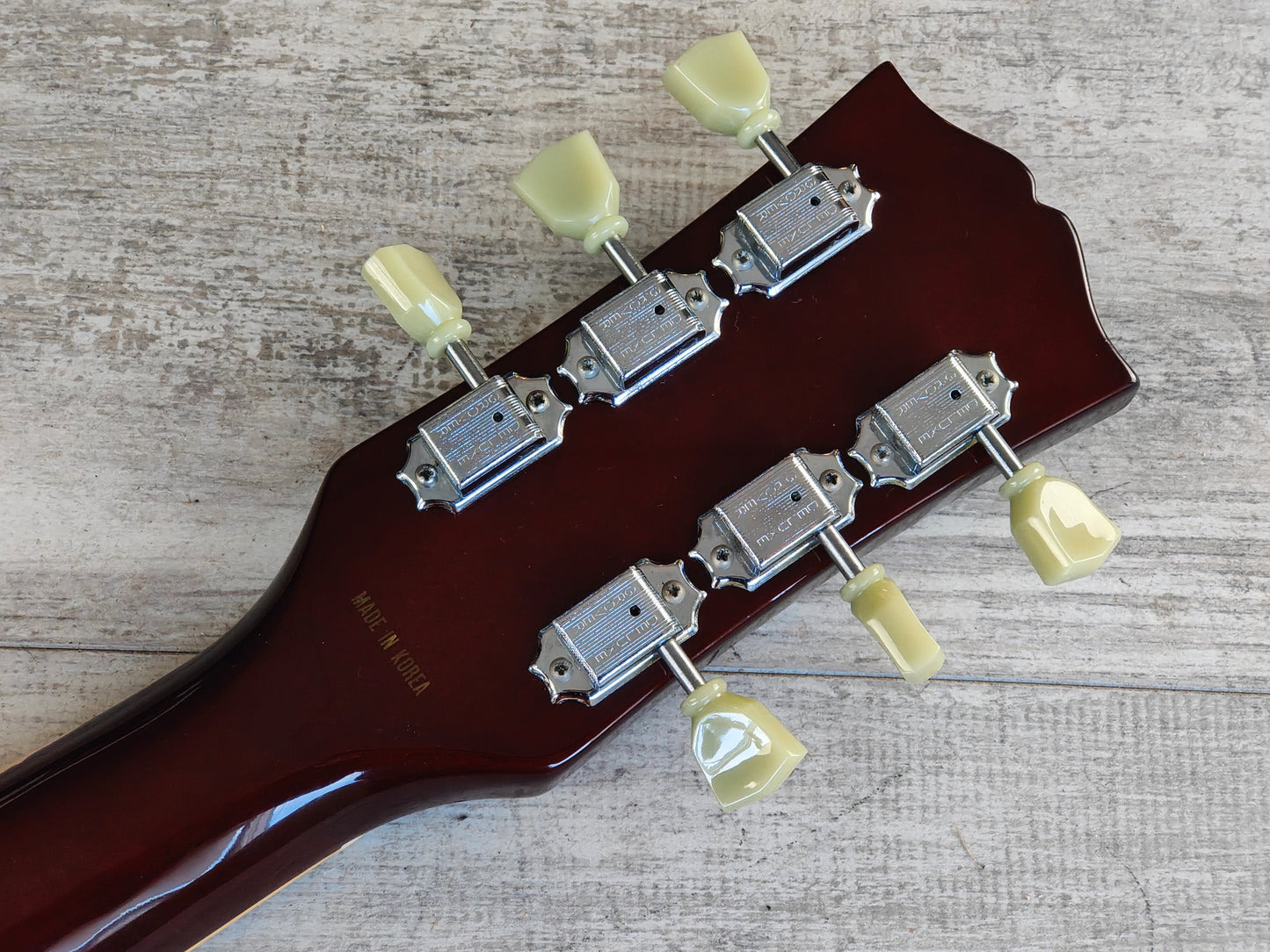 1990's Tokai LS Love Rock Les Paul Standard (Amber Sunburst)