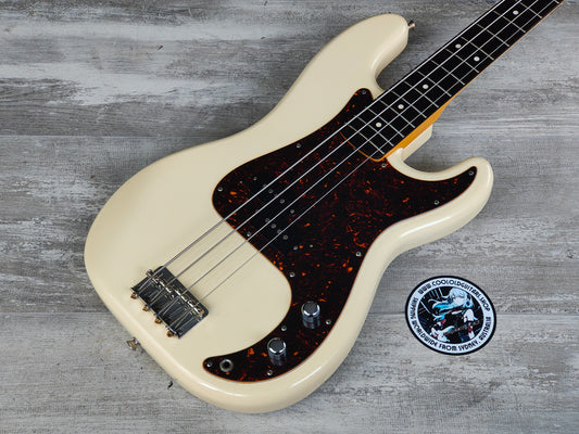 2004 Fender Japan PB62-53 '62 Reissue Precision Bass (Vintage White)