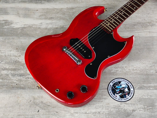 2019 Epiphone SG Junior (Red)