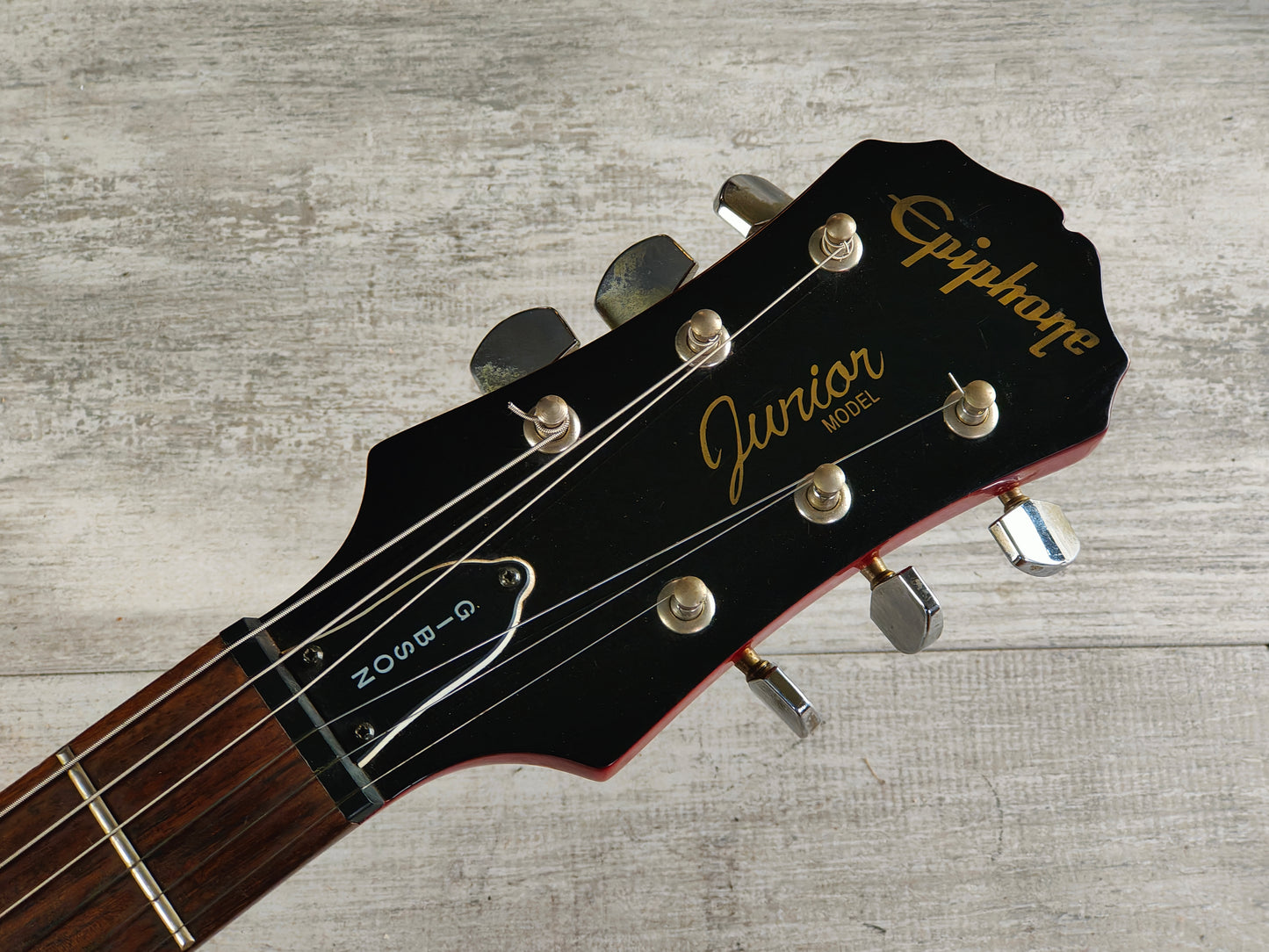 2019 Epiphone SG Junior (Red)