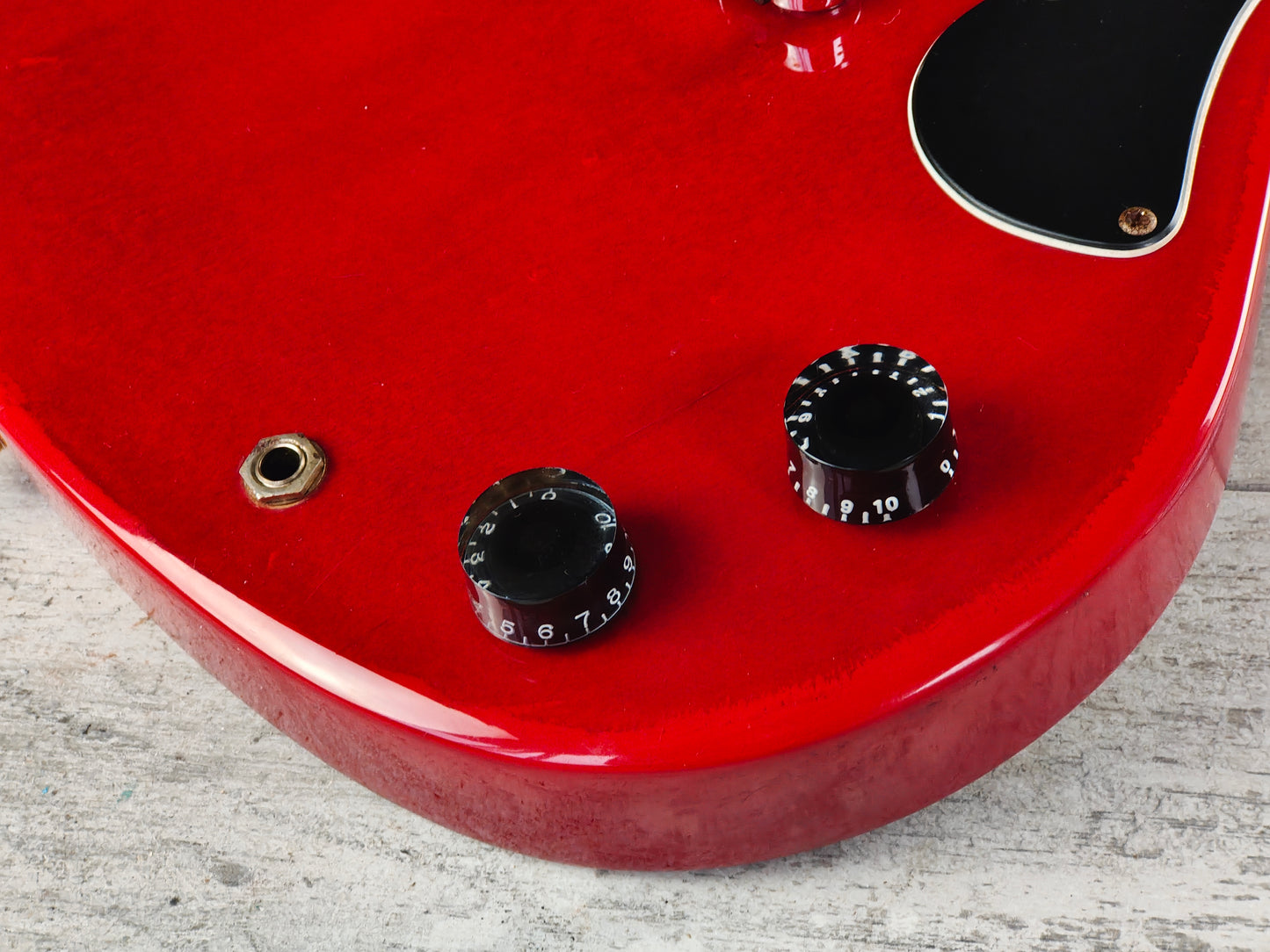 2019 Epiphone SG Junior (Red)