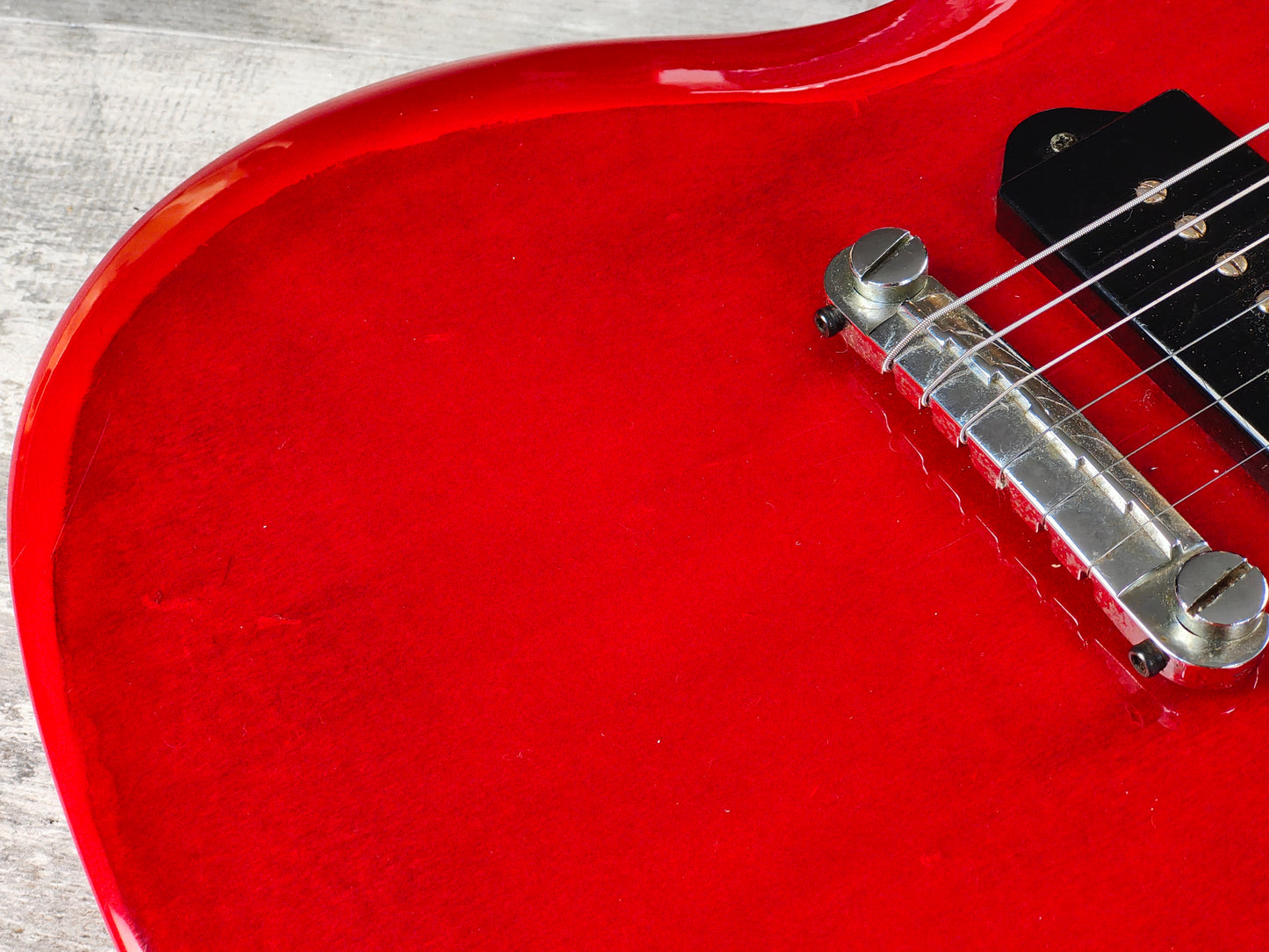 2019 Epiphone SG Junior (Red)
