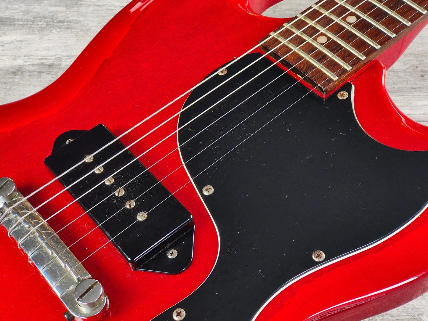 2019 Epiphone SG Junior (Red)
