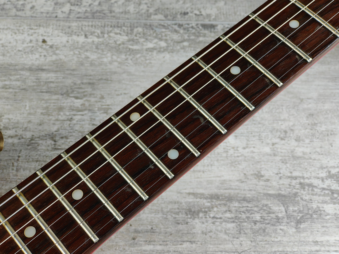 2019 Epiphone SG Junior (Red)