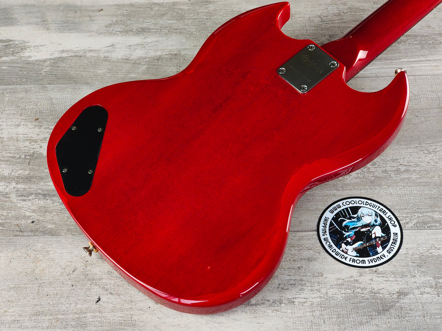 2019 Epiphone SG Junior (Red)