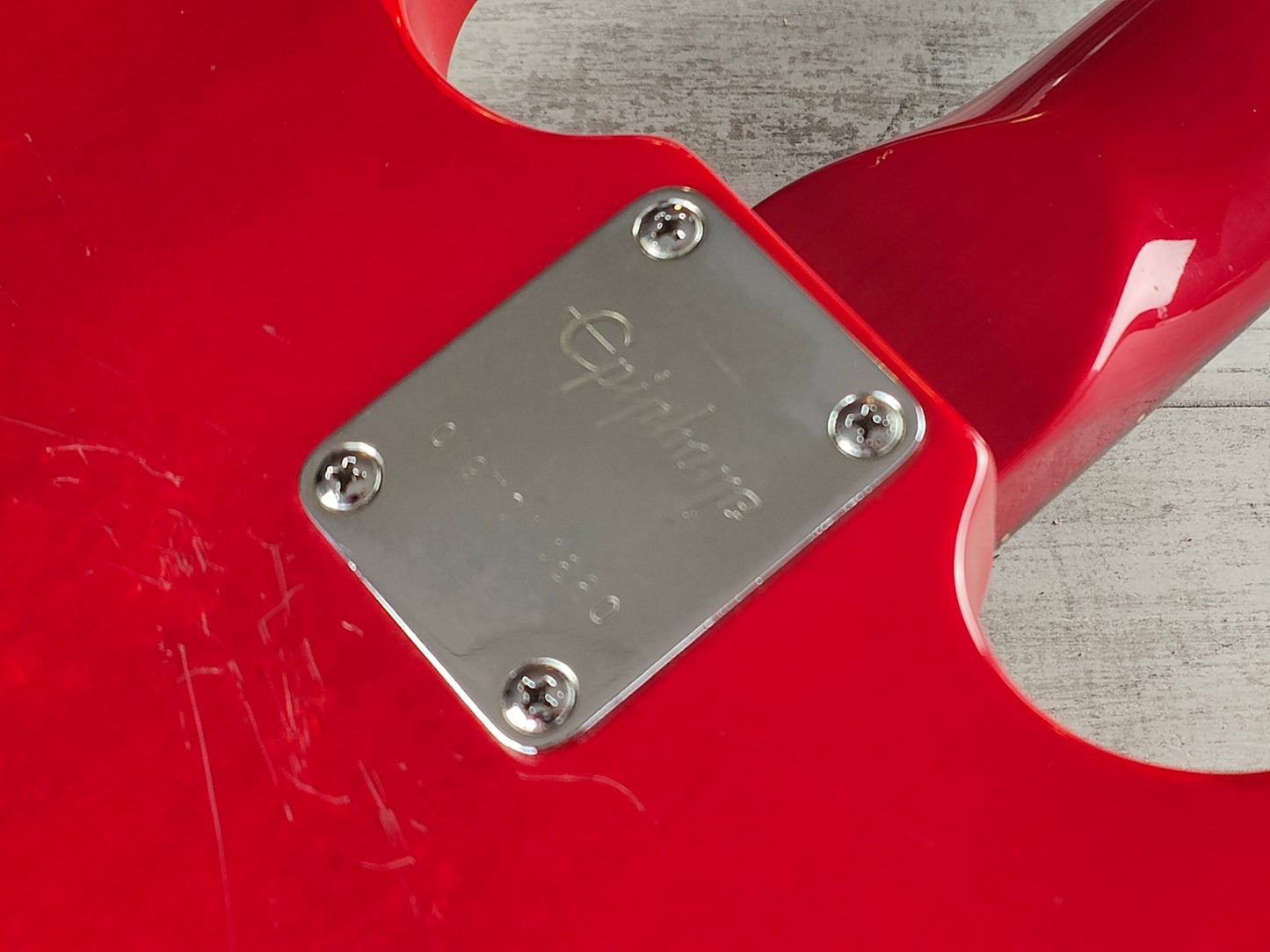 2019 Epiphone SG Junior (Red)