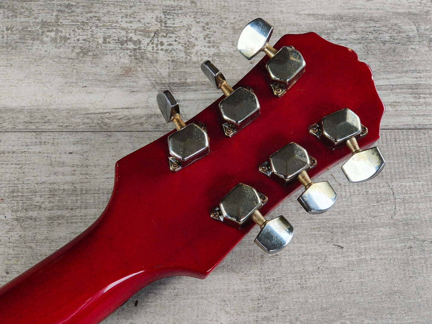 2019 Epiphone SG Junior (Red)