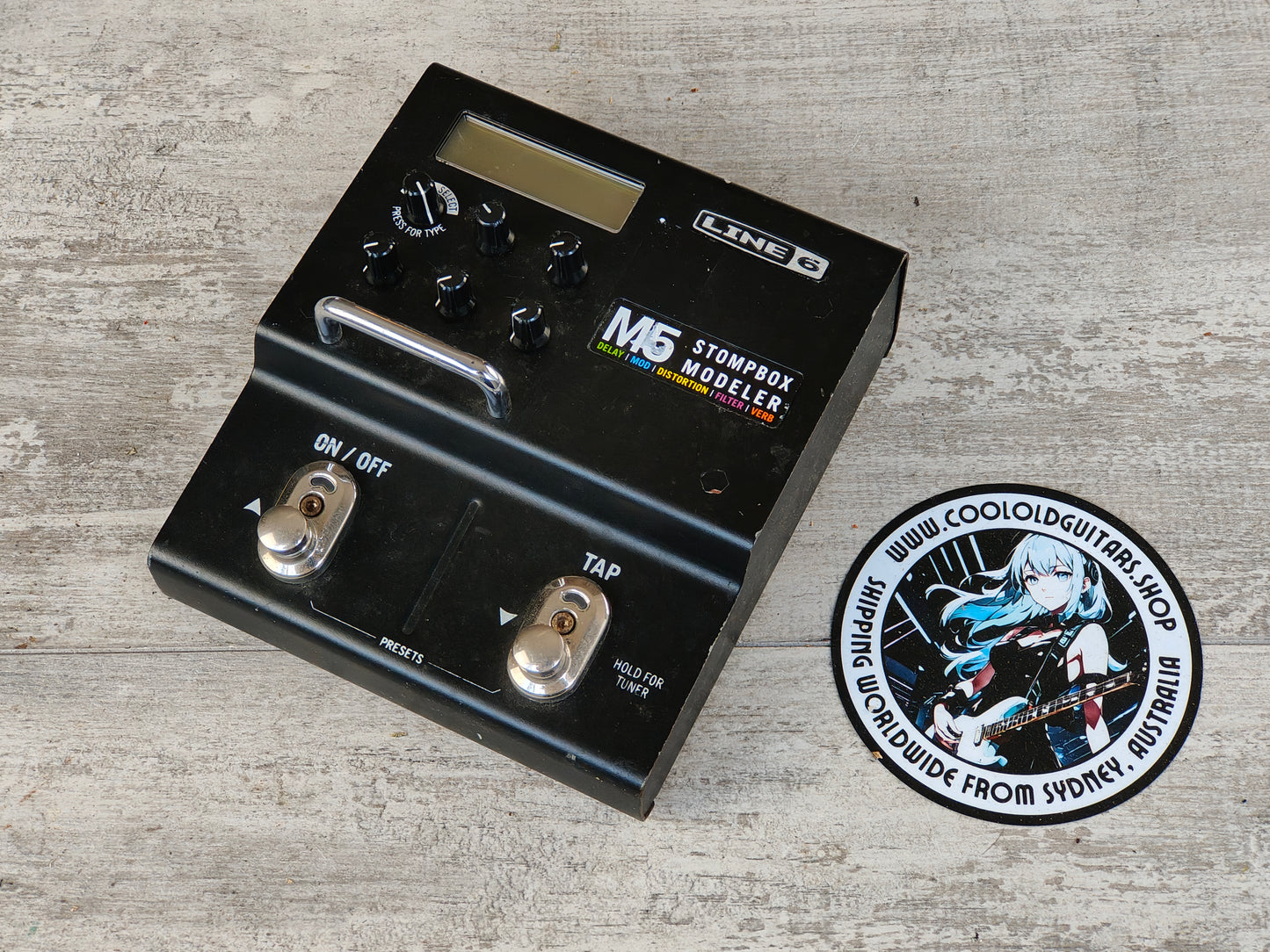 Line 6 M5 Stompbox Modeller Multi Effects Pedal