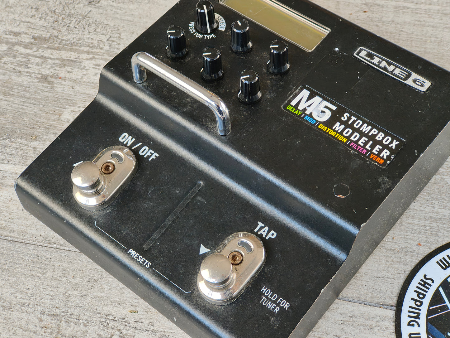 Line 6 M5 Stompbox Modeller Multi Effects Pedal