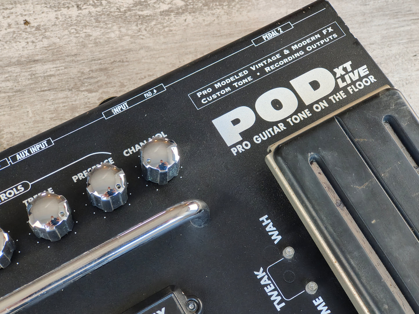 Line 6 POD X3 Live Multi Effects Pedal