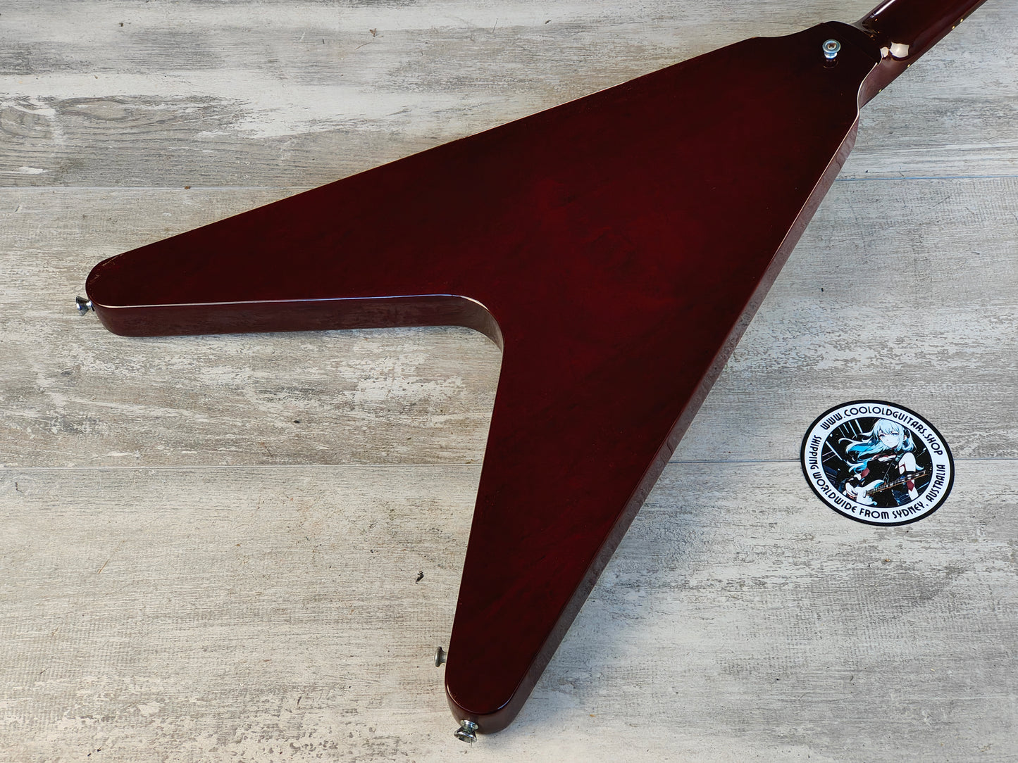 2004 Gibson USA '67 Flying V (Cherry Red)