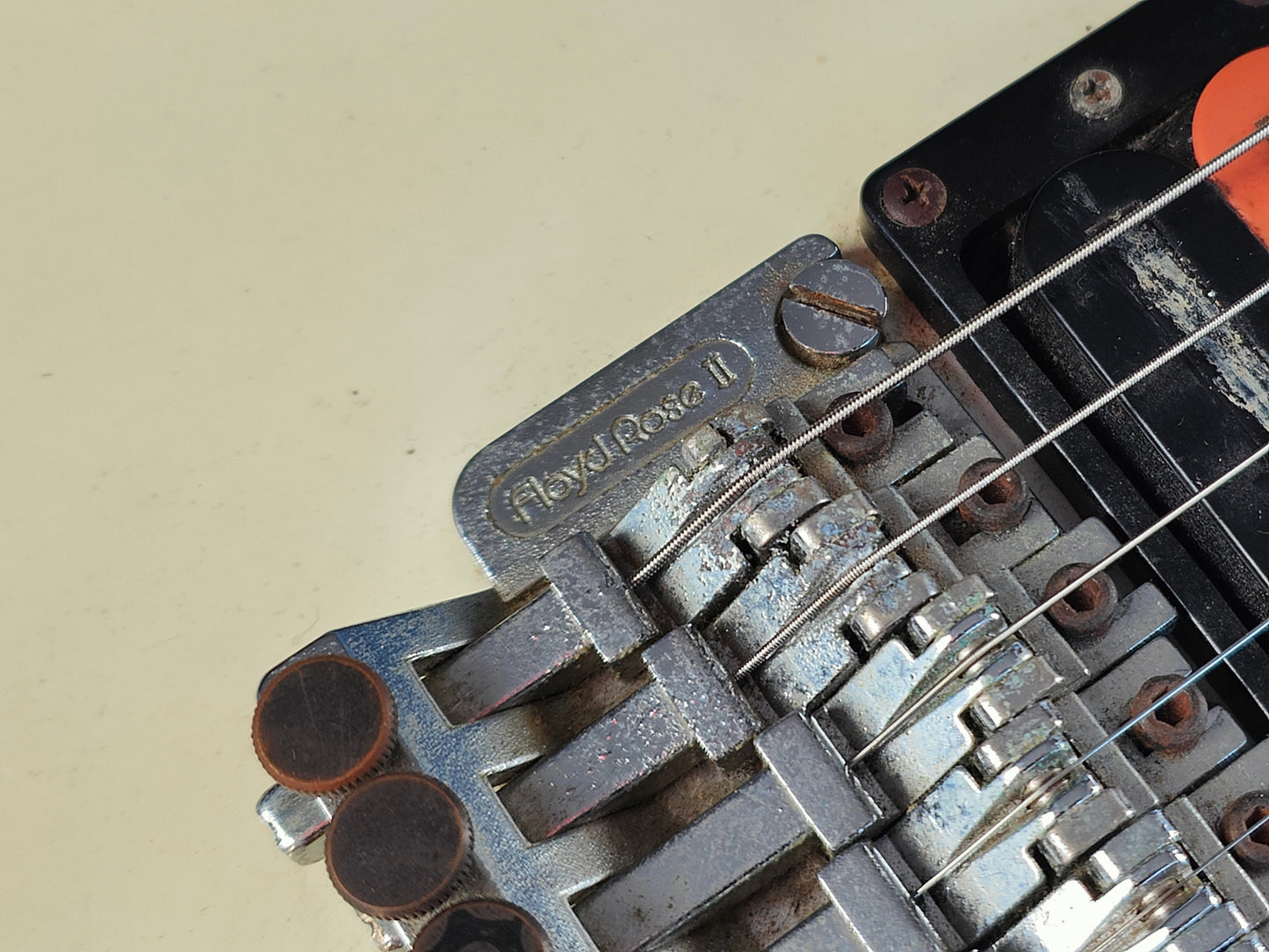 1980's Kramer Striker 200ST HH Superstrat (Aged White)