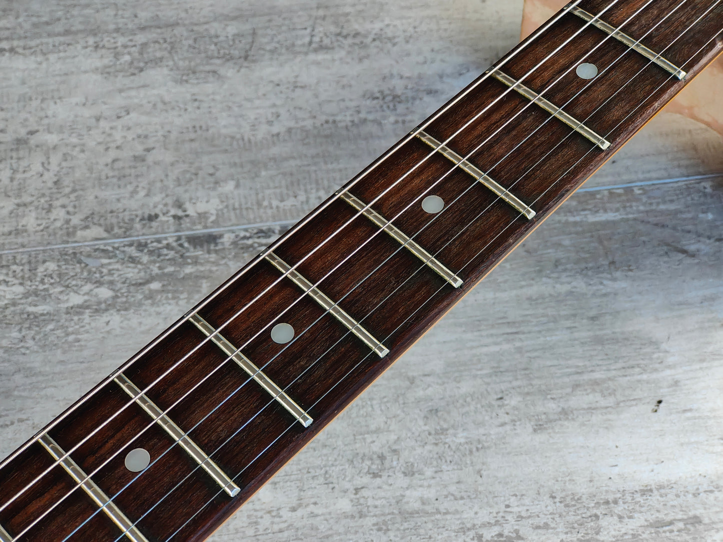 1980's Kramer Striker 200ST HH Superstrat (Aged White)