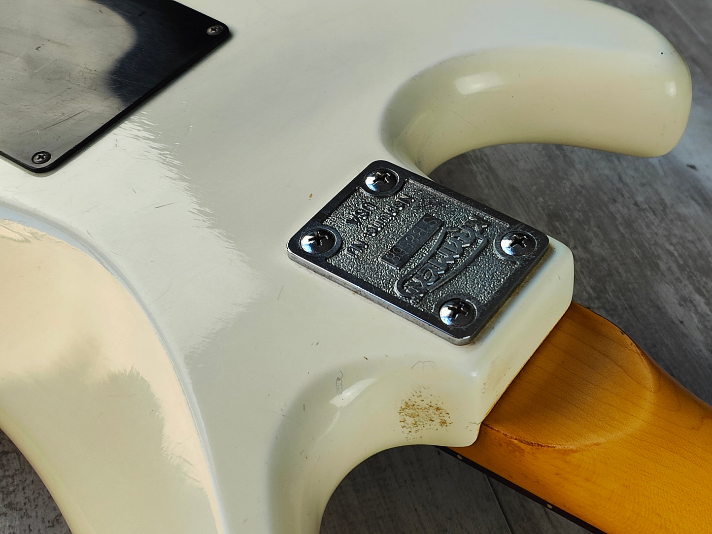 1980's Kramer Striker 200ST HH Superstrat (Aged White)