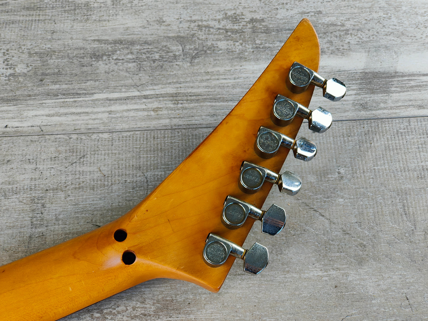 1980's Kramer Striker 200ST HH Superstrat (Aged White)