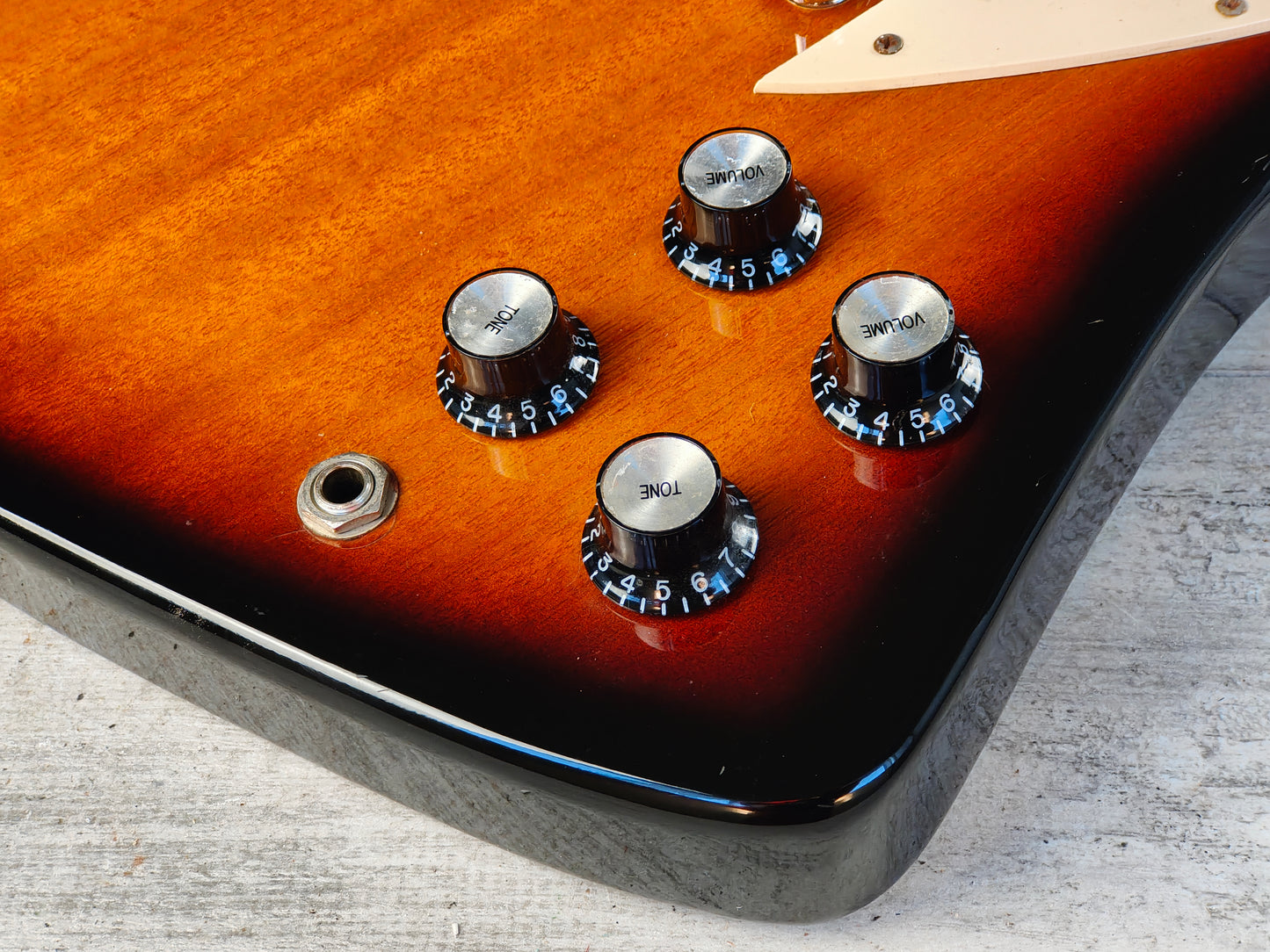 2006 Epiphone Korea Limited Edition Custom Shop Firebird (Tobacco Sunburst)