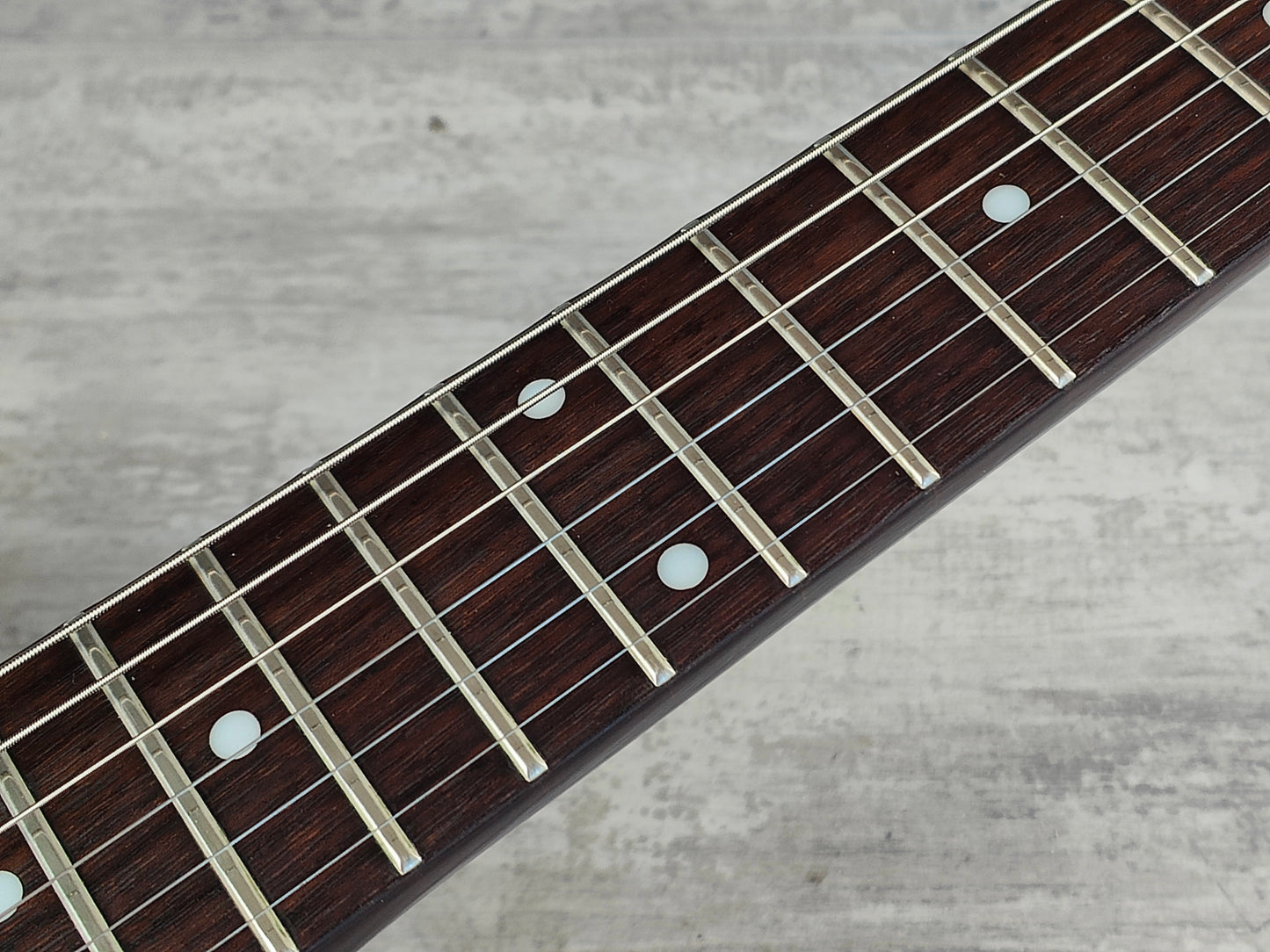 2006 Epiphone Korea Limited Edition Custom Shop Firebird (Tobacco Sunburst)