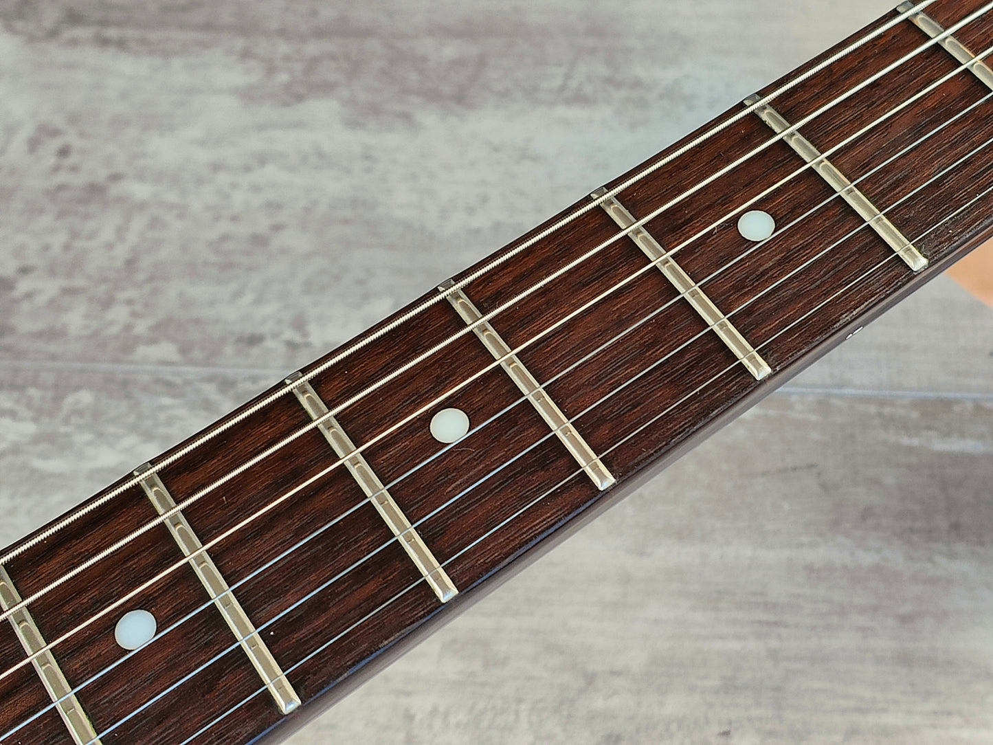 2006 Epiphone Korea Limited Edition Custom Shop Firebird (Tobacco Sunburst)