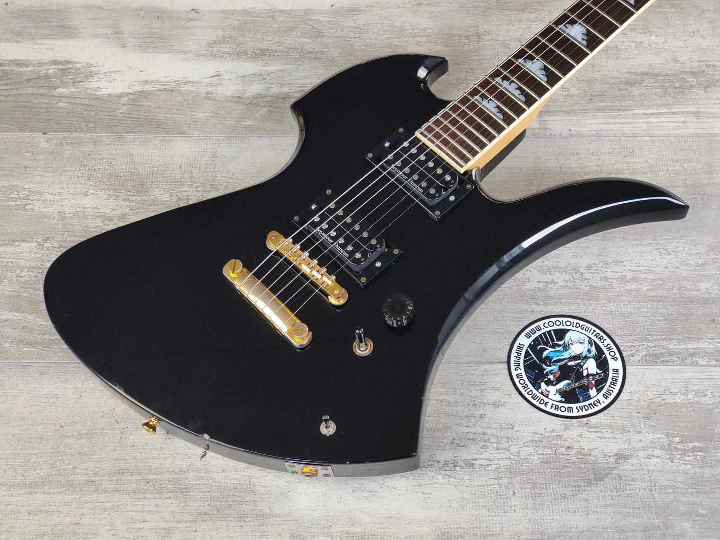 1995 Fernandes Japan MG-80x Mockingbird (Hide Model) w/Seymour Duncan's