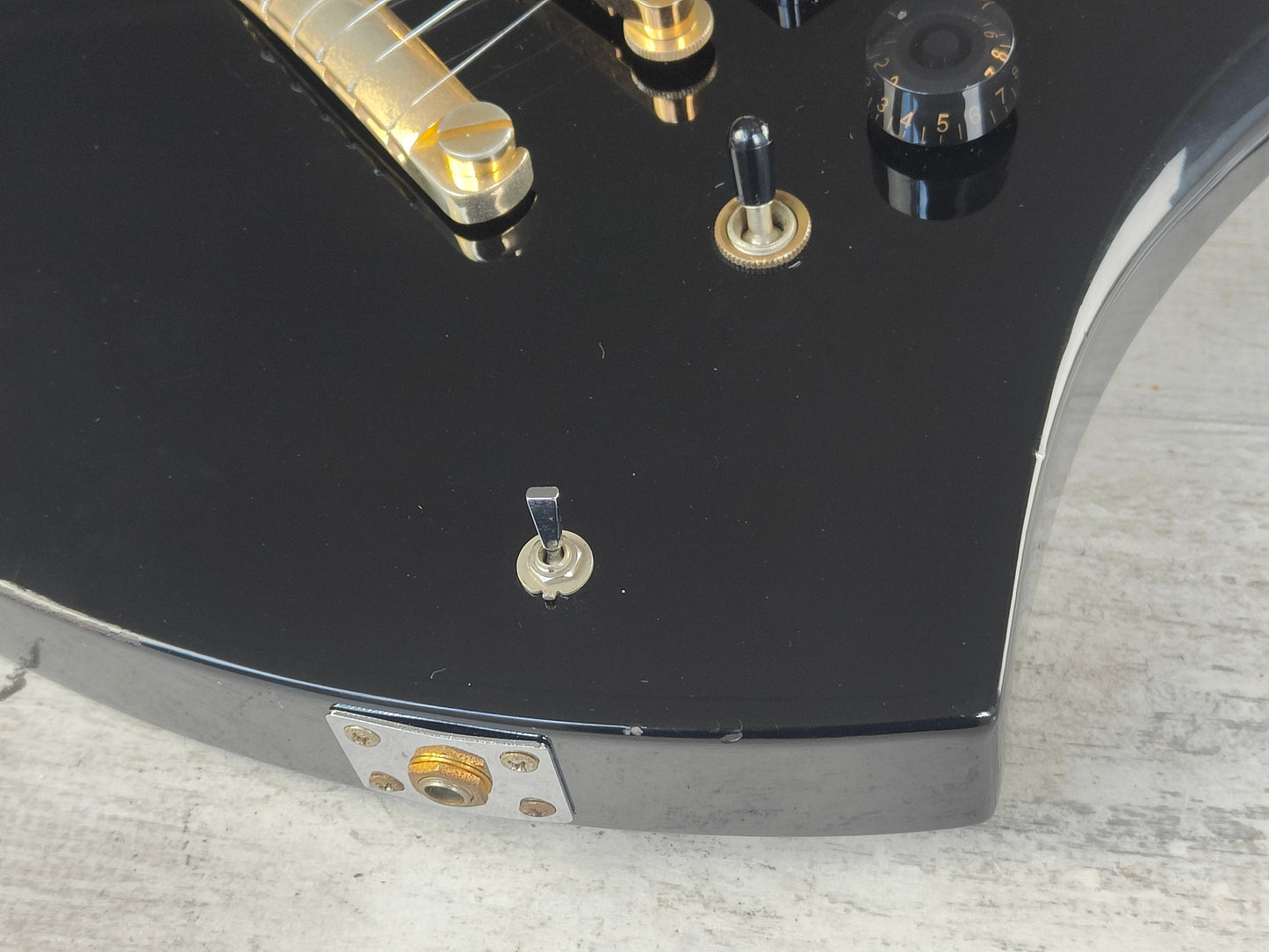 1995 Fernandes Japan MG-80x Mockingbird (Hide Model) w/Seymour Duncan's