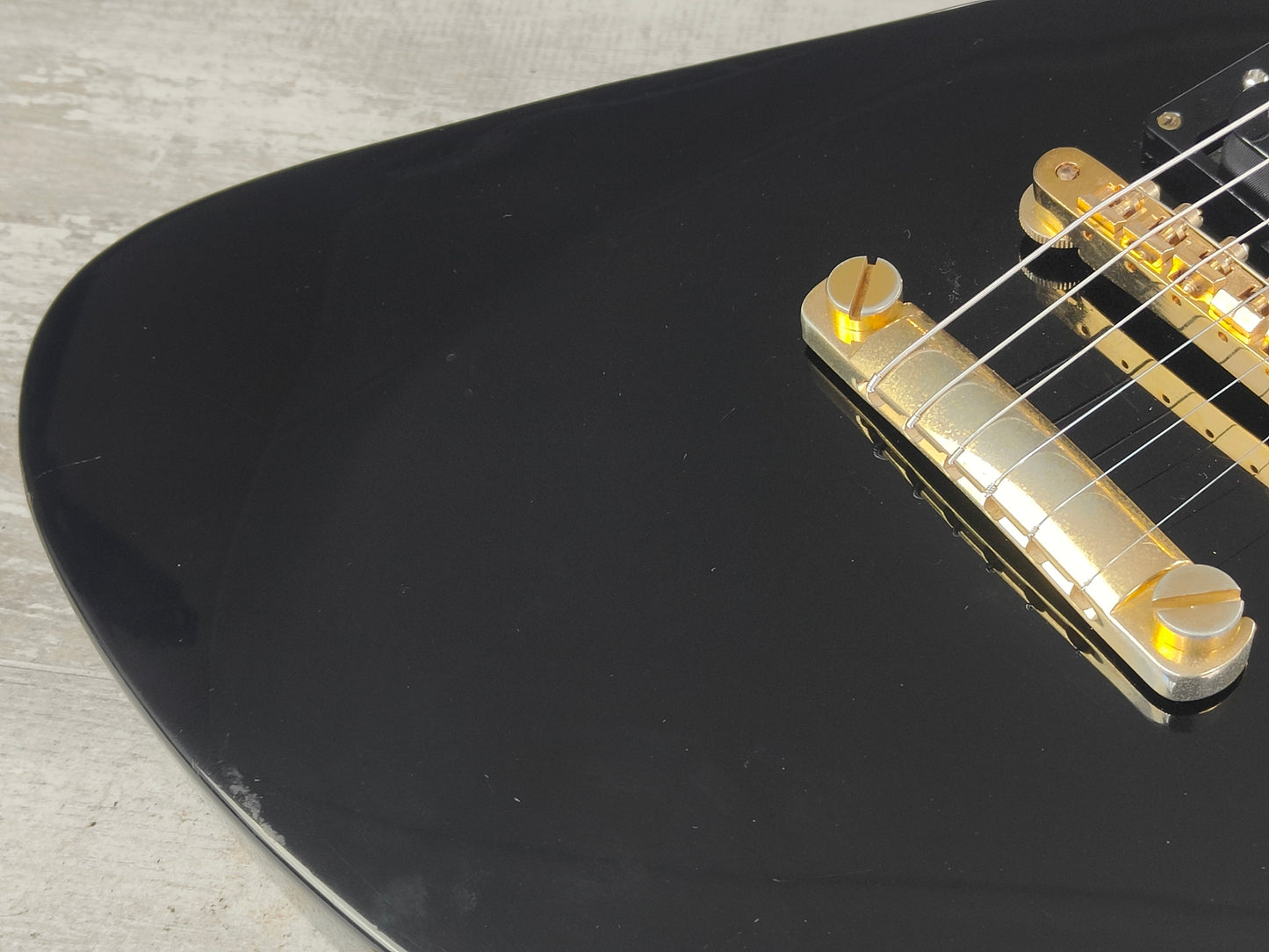 1995 Fernandes Japan MG-80x Mockingbird (Hide Model) w/Seymour Duncan's