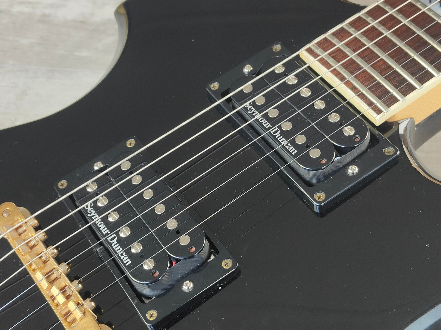 1995 Fernandes Japan MG-80x Mockingbird (Hide Model) w/Seymour Duncan's