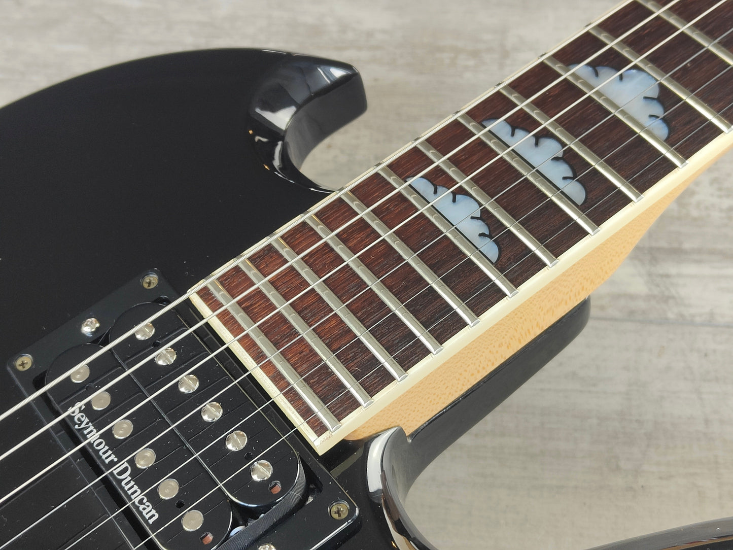 1995 Fernandes Japan MG-80x Mockingbird (Hide Model) w/Seymour Duncan's