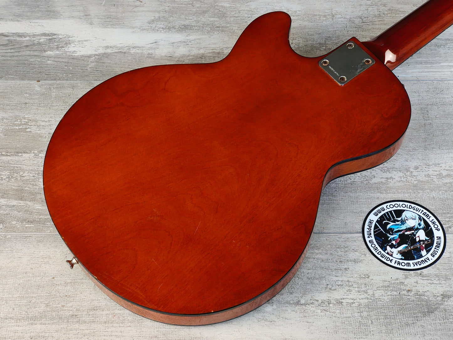 1972 Matsumoto Japan LE-200 Les Paul Professional (Walnut)