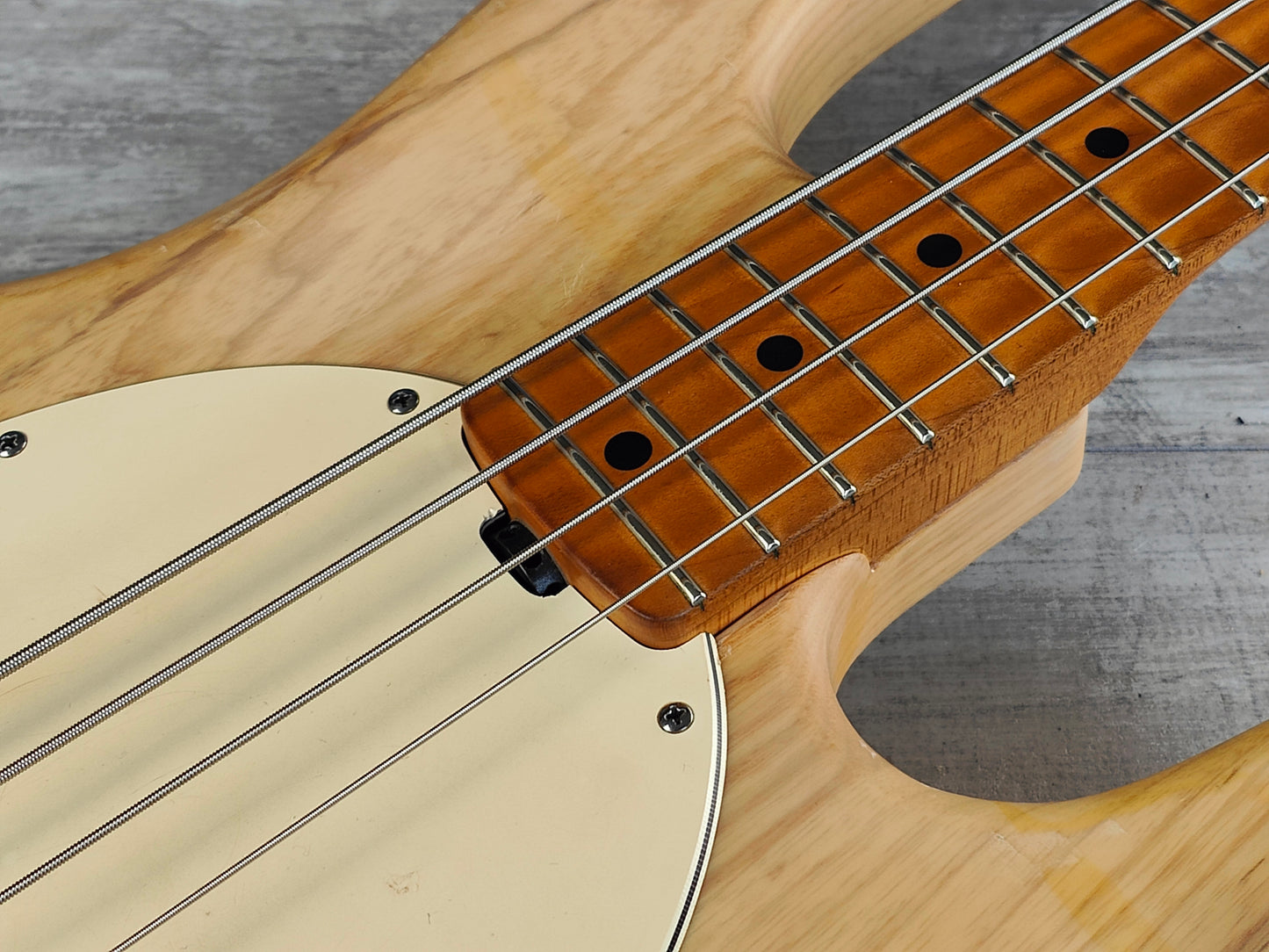 1999 Ernie Ball Music Man USA Stingray Bass (Natural)