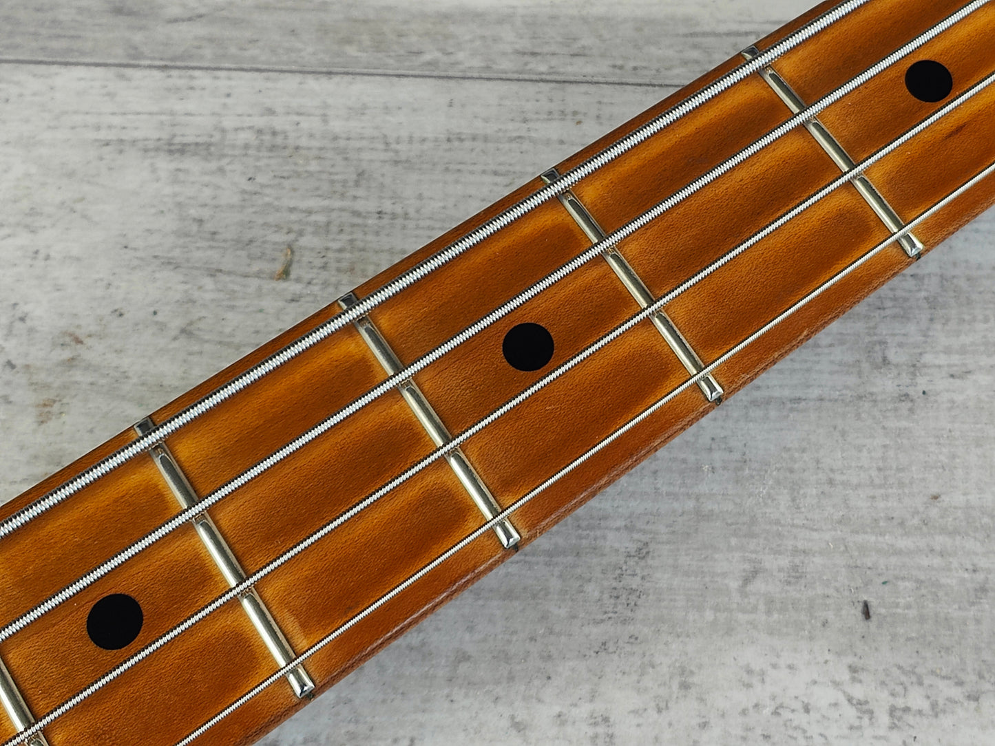 1999 Ernie Ball Music Man USA Stingray Bass (Natural)