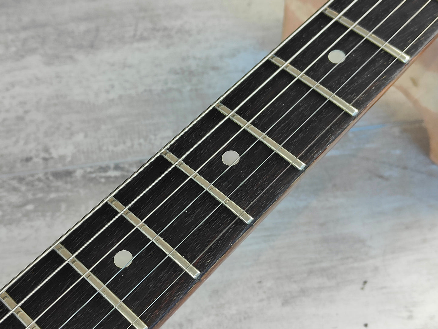 1989 Charvel Model 5A Neckthrough Superstrat w/Bareknuckle (Metallic Red)