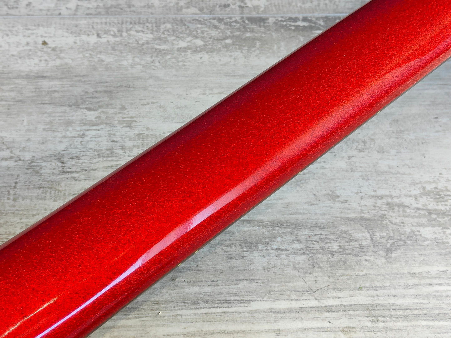 1989 Charvel Model 5A Neckthrough Superstrat w/Bareknuckle (Metallic Red)