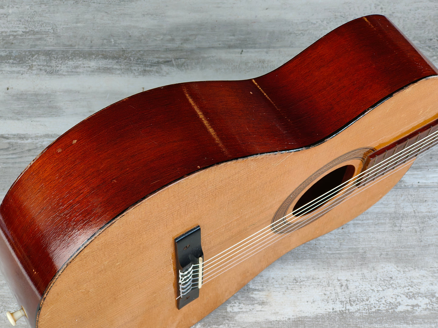 1967 Maton F-10 Classical Guitar