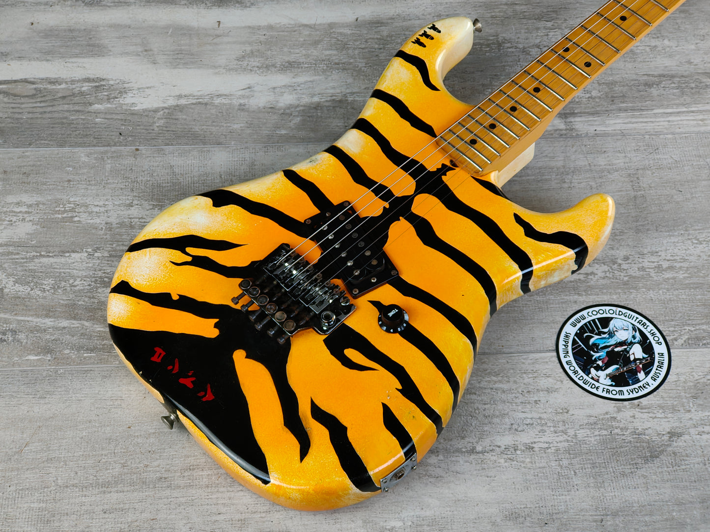 1980's Kramer Japan JK 1000 Superstrat (George Lynch - Dokken)