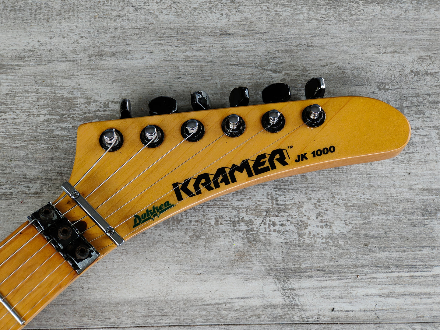 1980's Kramer Japan JK 1000 Superstrat (George Lynch - Dokken)