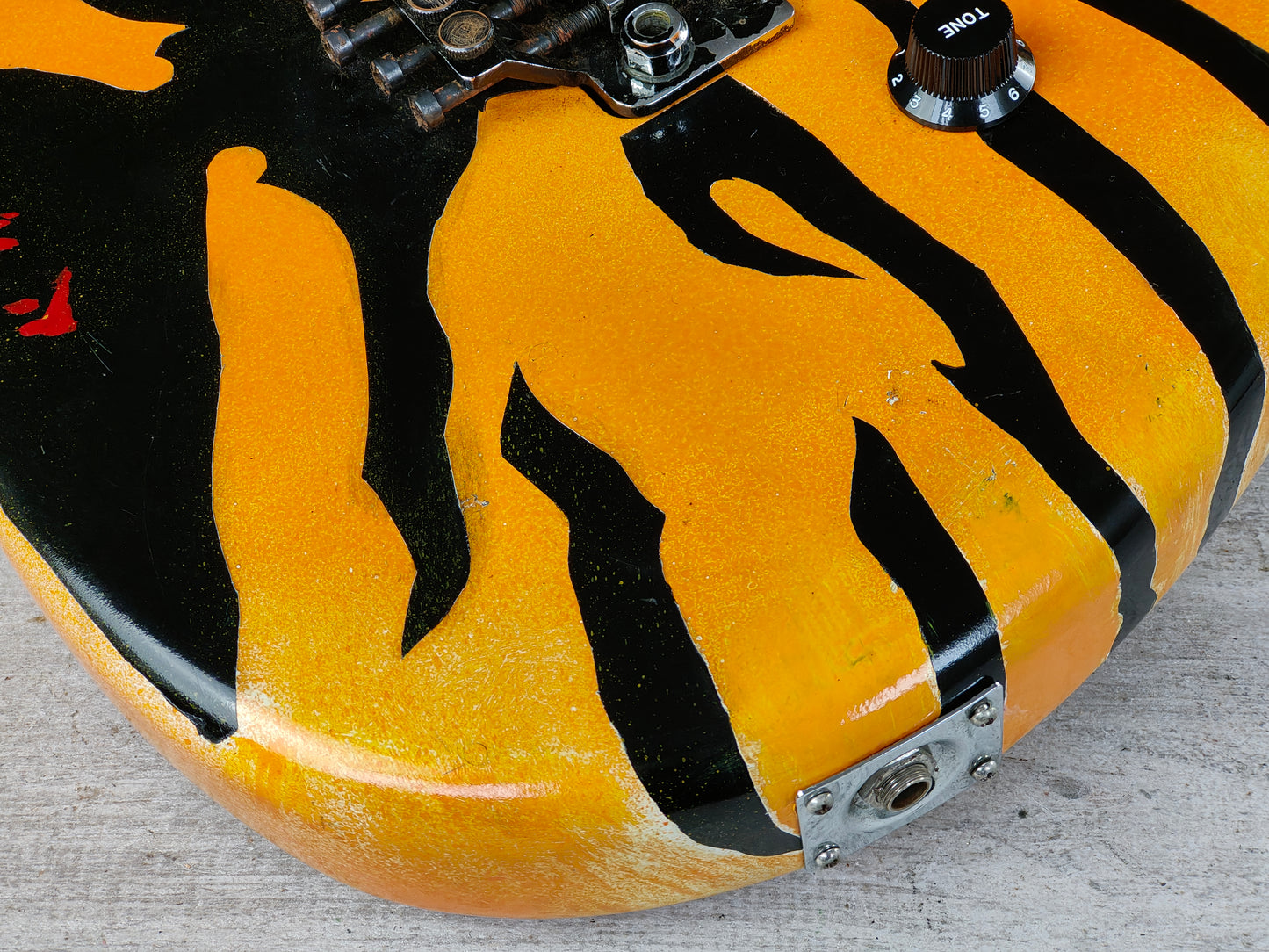 1980's Kramer Japan JK 1000 Superstrat (George Lynch - Dokken)