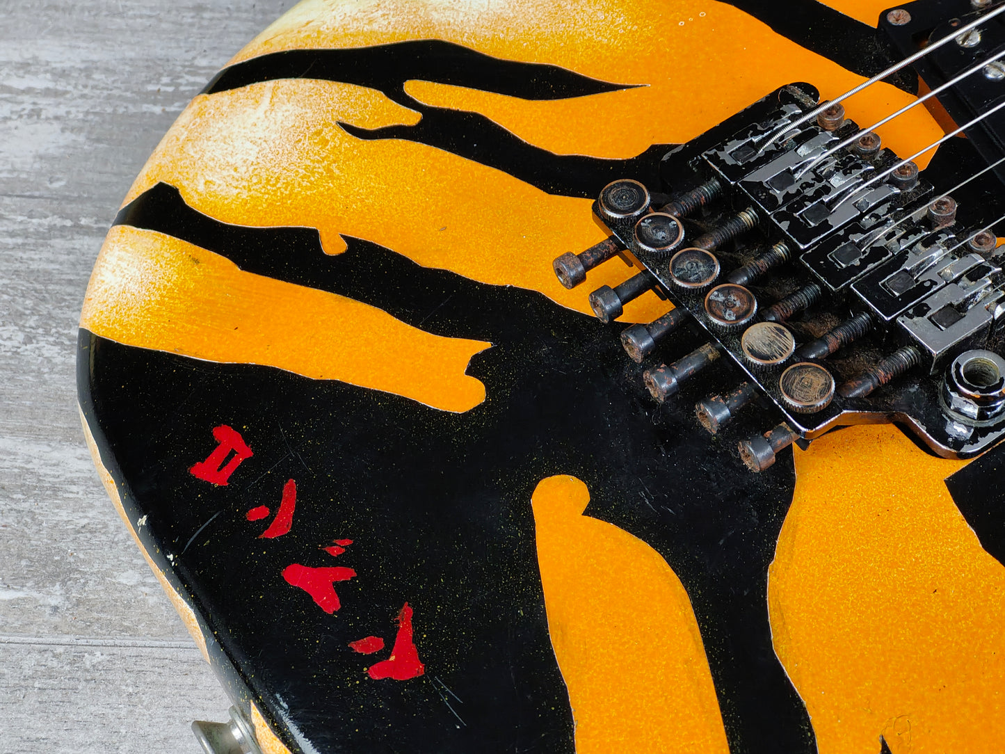 1980's Kramer Japan JK 1000 Superstrat (George Lynch - Dokken)