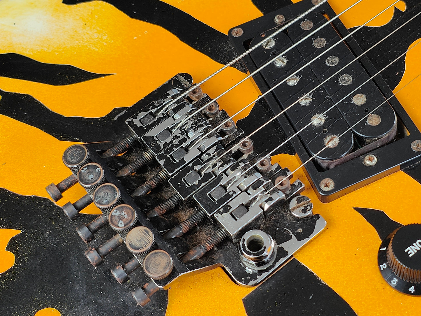 1980's Kramer Japan JK 1000 Superstrat (George Lynch - Dokken)