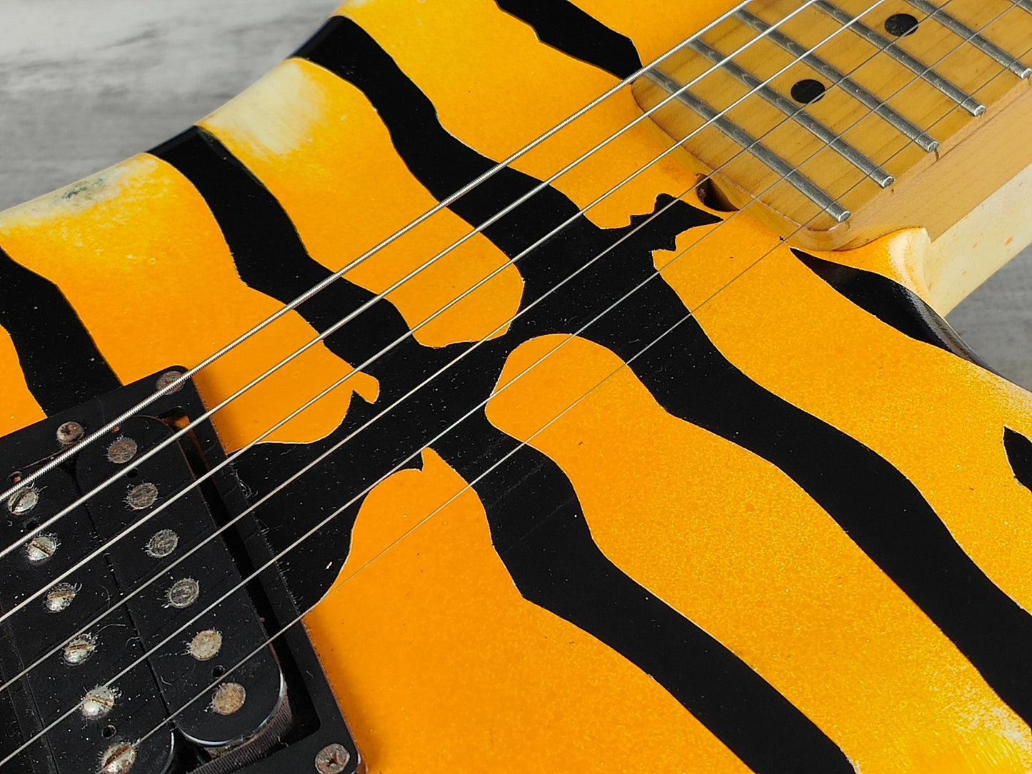 1980's Kramer Japan JK 1000 Superstrat (George Lynch - Dokken)