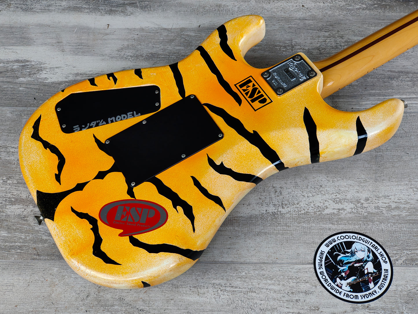 1980's Kramer Japan JK 1000 Superstrat (George Lynch - Dokken)