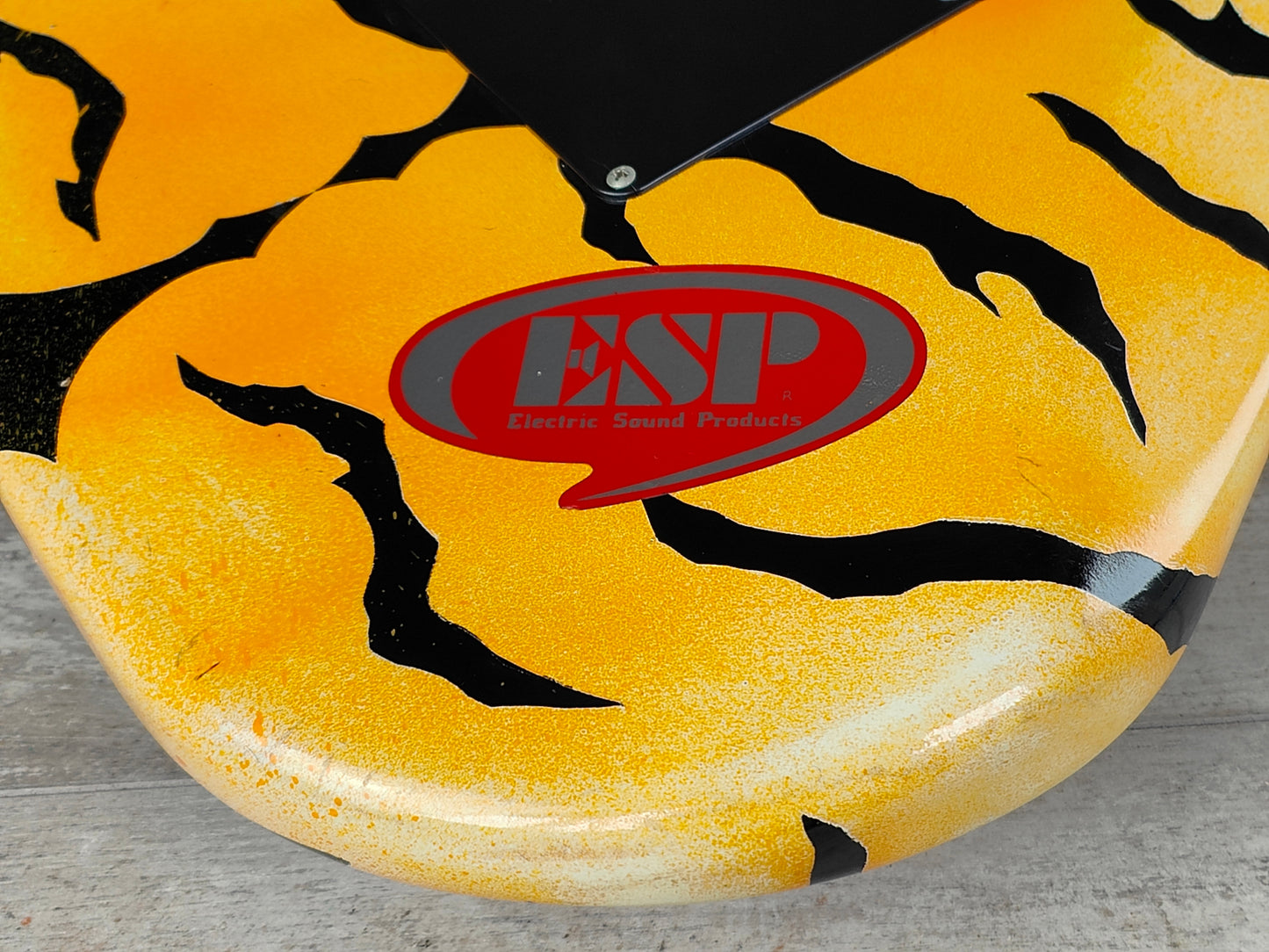 1980's Kramer Japan JK 1000 Superstrat (George Lynch - Dokken)