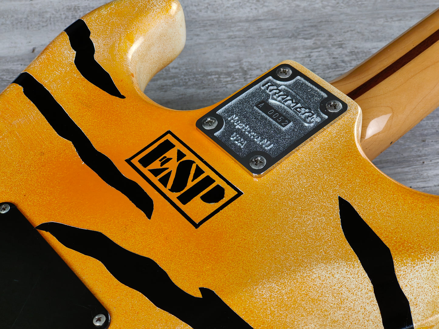 1980's Kramer Japan JK 1000 Superstrat (George Lynch - Dokken)