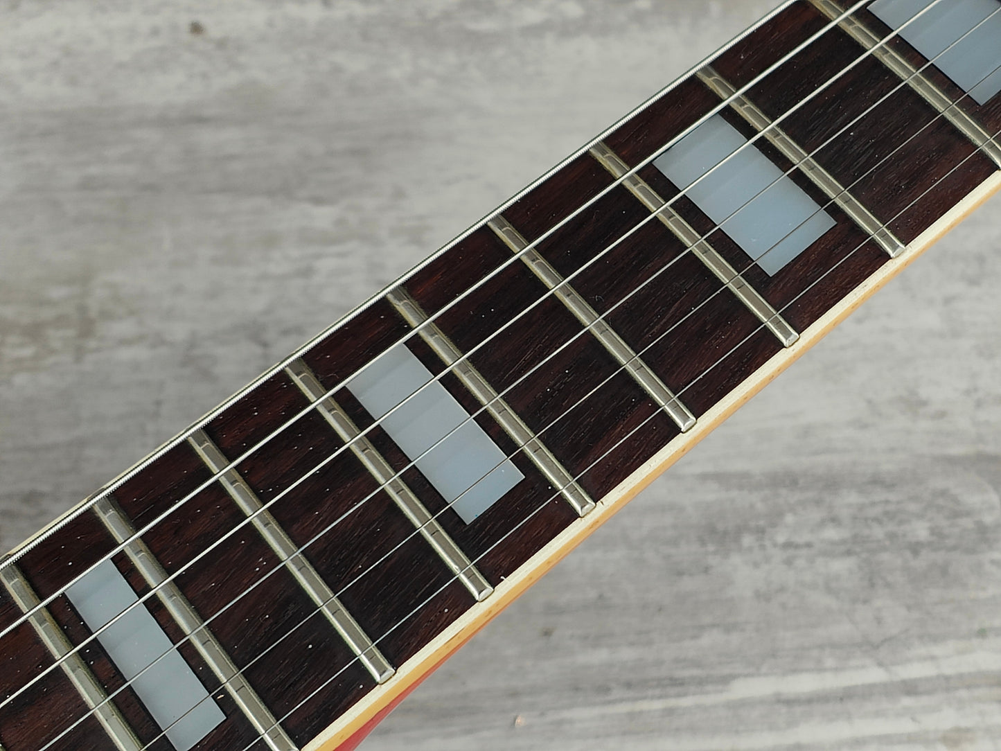 1978 Greco Japan EG-500C Les Paul Custom (Cherry Sunburst)